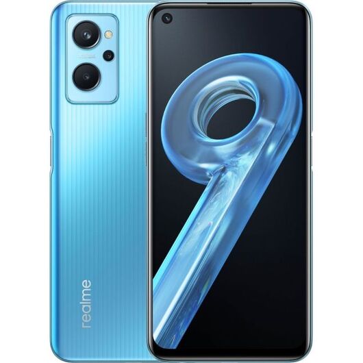 Смартфон Realme 9i 4/128 ГБ Prism Blue, фото 1