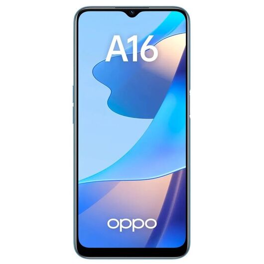 Смартфон OPPO A16 3/32 ГБ Pearl Blue, фото 10