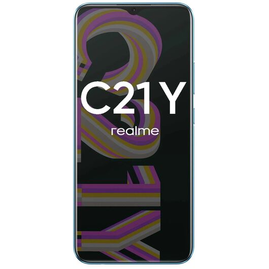 Смартфон Realme C21Y 4/64 ГБ Blue, фото 2