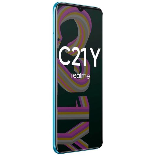 Смартфон Realme C21Y 4/64 ГБ Blue, фото 4