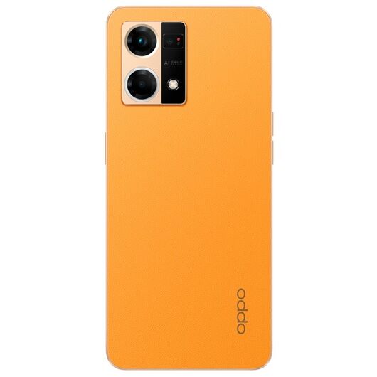 Смартфон OPPO Reno 7 8/128 ГБ Sunset Orange, фото 2