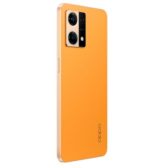 Смартфон OPPO Reno 7 8/128 ГБ Sunset Orange, фото 6