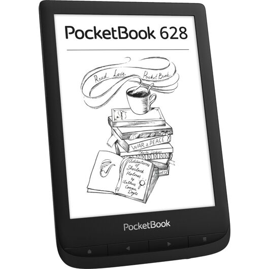 Электронная книга PocketBook 628, Ink Black, фото 2