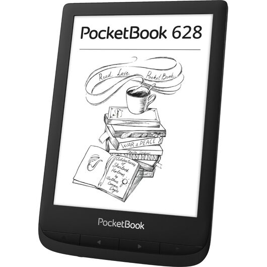 Электронная книга PocketBook 628, Ink Black, фото 3