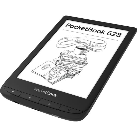 Электронная книга PocketBook 628, Ink Black, фото 4