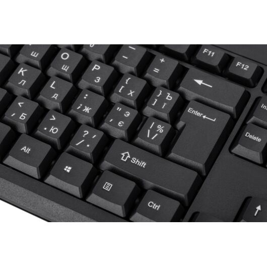 Клавиатура 2E KS108 USB Black, фото 6