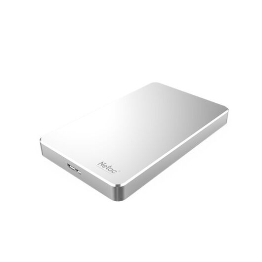 Внешний HDD Netac PORTABLE HARD DISK 2TB USB 3.0 K330 Metal Silver, фото 4