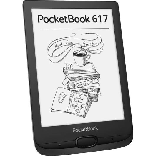 Электронная книга PocketBook 617, Ink Black, фото 4