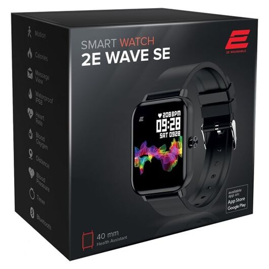 Смарт-часы 2E Wave SE 40 mm Black, фото 2