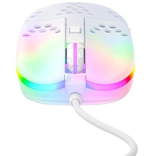 Мышь игровая Xtrfy MZ1 RGB USB White, фото 2