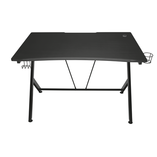 Игровой стол Trust GXT711 DOMINUS DESK BLACK, фото 2