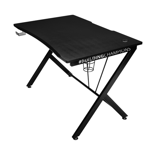 Игровой стол Trust GXT711 DOMINUS DESK BLACK, фото 4