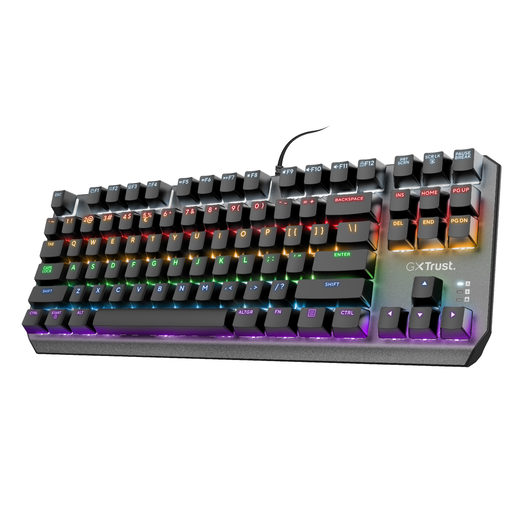 Клавиатура игровая механическая Trust GXT 834 CALLAZ Mechanical Keyboard, фото 2