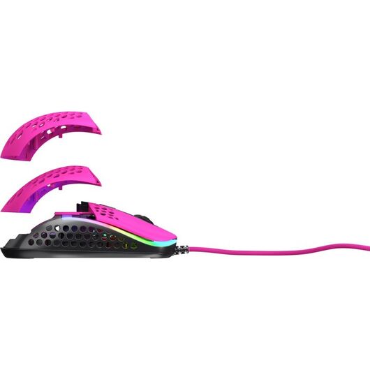 Мышь игровая Xtrfy M42 RGB USB Pink, фото 5