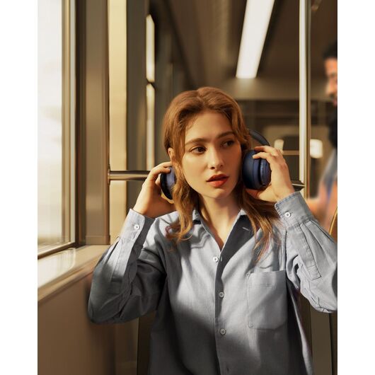 Беспроводные наушники Anker Soundcore Life Q35 Blue, фото 21