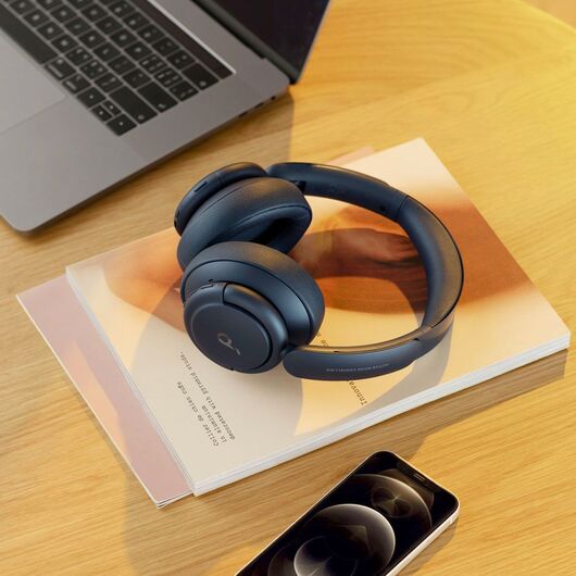 Беспроводные наушники Anker Soundcore Life Q35 Blue, фото 16