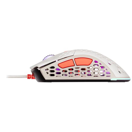 Мышь игровая 2E GAMING HyperSpeed Pro, RGB Retro white, фото 5