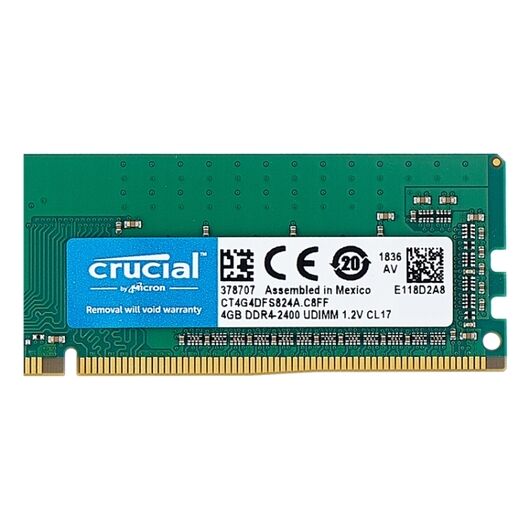Оперативная память Crucial DDR4 4 ГБ, фото 3