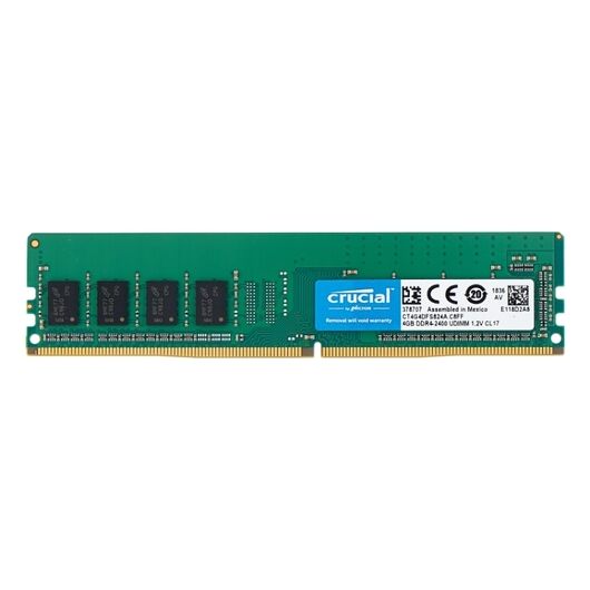Оперативная память Crucial DDR4 4 ГБ, фото 9