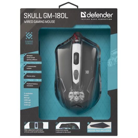 Мышь Defender Skull GM-180L, фото 3