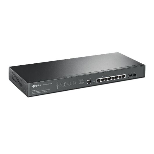 JetStream управляемый коммутатор уровня 2+ с 8 PoE+ портами 2.5GBASE-T и 2 SFP+ слотами 10GE TL-SG3210XHP-M2, фото 3