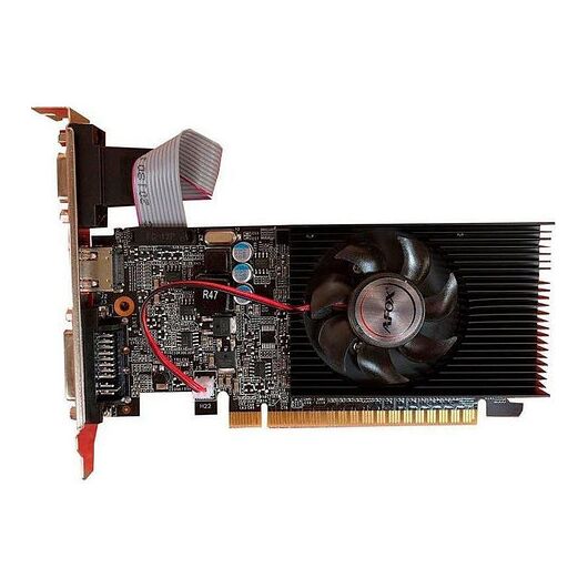 Видеокарта AFOX GeForce GT610 1GB DDR3 64Bit DVI-HDMI-VGA low profile, фото 1