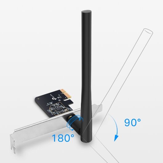 Двухдиапазонный Wi‑Fi адаптер PCI Express AC600, фото 2