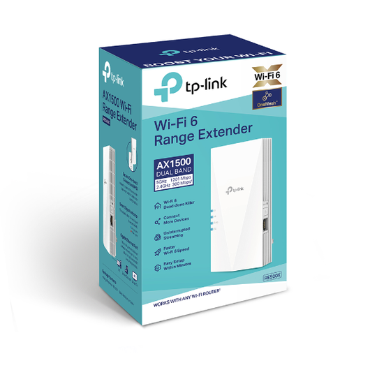 Усилитель Wi-Fi сигнала (репитер) Tp-Link RE500X, фото 3