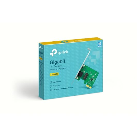 Гигабитный сетевой адаптер PCI Express TG-3468, фото 3