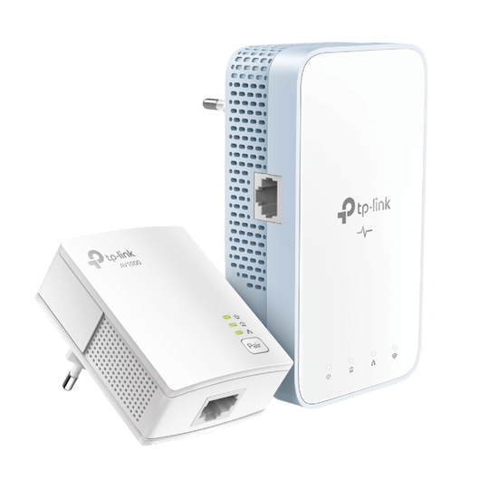 Комплект гигабитных Wi‑Fi Powerline адаптеров AV1000, фото 1
