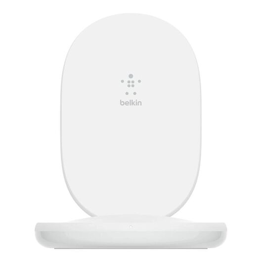 Беспроводное зарядное устройство Belkin Stand Wireless Charging Qi, 15W, white, фото 9