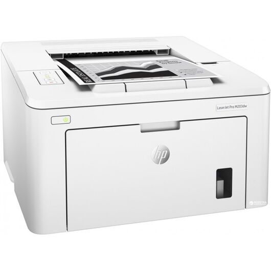 HP LaserJet Pro M203dw with Wi-Fi, ethernet, фото 2