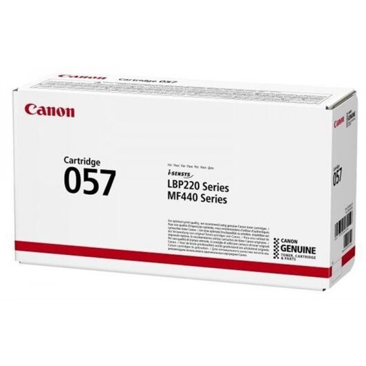 Картридж лазерный Canon CRG-057В черный, фото 2