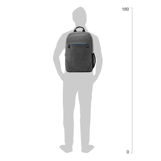 Рюкзак для ноутбука HP Prelude 15.6&quot; Grey, фото 3
