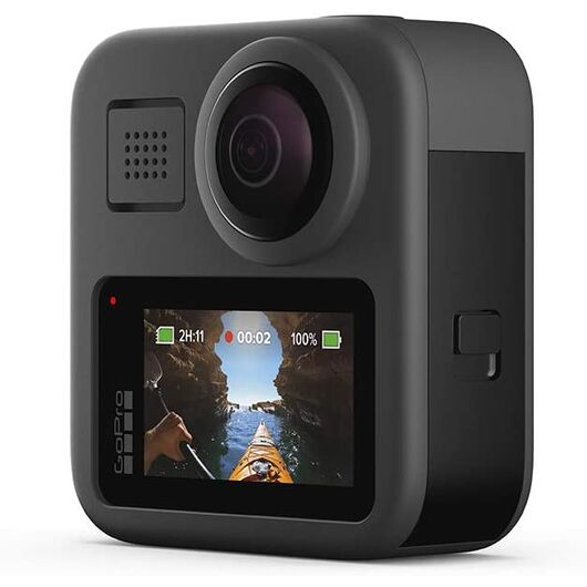 Водонепроницаемая 360° + традиционная камера GoPro MAX с сенсорным экраном, фото 10