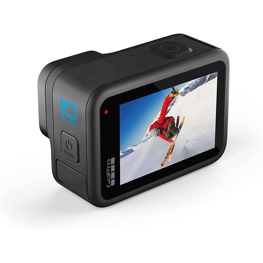 Водонепроницаемая экшн-камера GoPro 10 BLACK 23MP 5.3K60 30 stabilization, фото 3