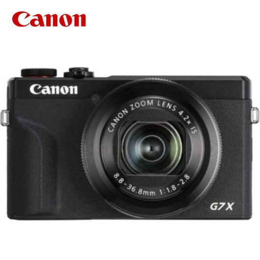 Фотоаппарат Canon PowerShot G7X Mark III, фото 1