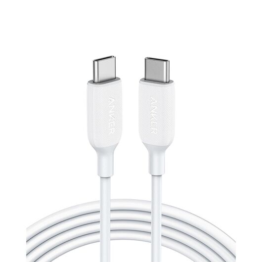 USB кабель Anker PowerLine III USB-C to USB-C 2.0 Cable 3ft Black, фото 9
