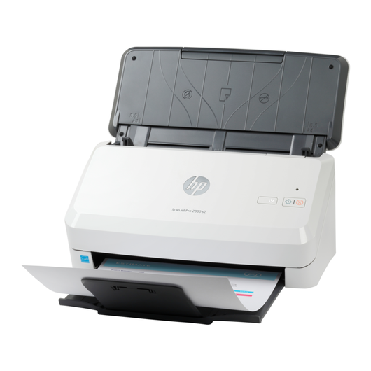Сканер HP ScanJet Pro 2000 s2 с полистовой подачей, фото 1 Сканер HP ScanJet Pro 2000 s2 с полистовой подачей, фото 1