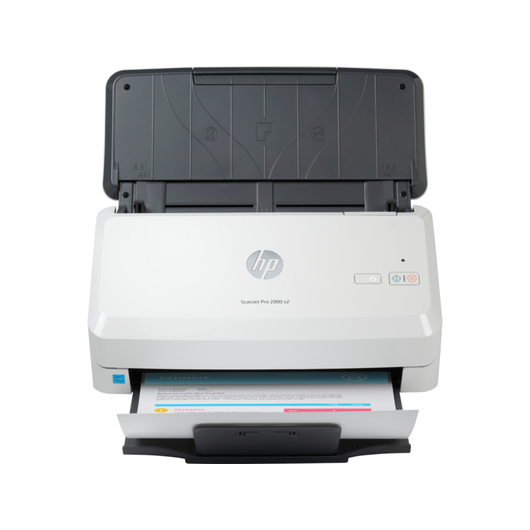 Сканер HP ScanJet Pro 2000 s2 с полистовой подачей, фото 2 Сканер HP ScanJet Pro 2000 s2 с полистовой подачей, фото 2