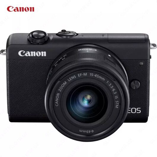 Canon EOS M200 EF-M 15-45mm + 55-200mm, фото 1