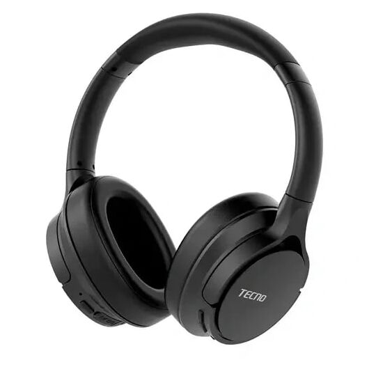 Наушники Tecno Nightingale N1 Bluetooth Headphone Black, фото 1