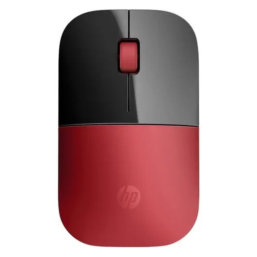 Мышь HP Z3700 WL Dragonfly Red, фото 1