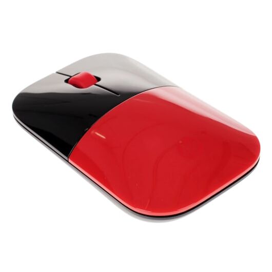 Мышь HP Z3700 WL Dragonfly Red, фото 2