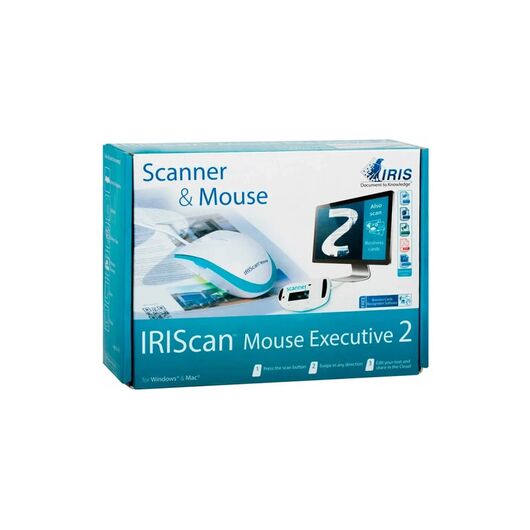 Ручной сканер-мышь Canon IRIScan Mouse Executive 2, фото 3