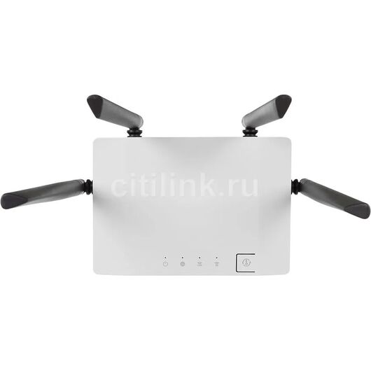 Wi-Fi роутер ZYXEL NBG6615-EU0101F, AC1200, белый, фото 3