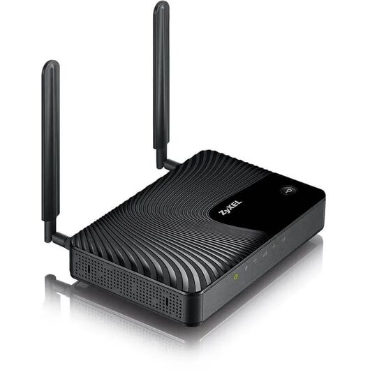 Wi-Fi роутер ZYXEL LTE3301-M209-EU01V1F, N300, черный, фото 2