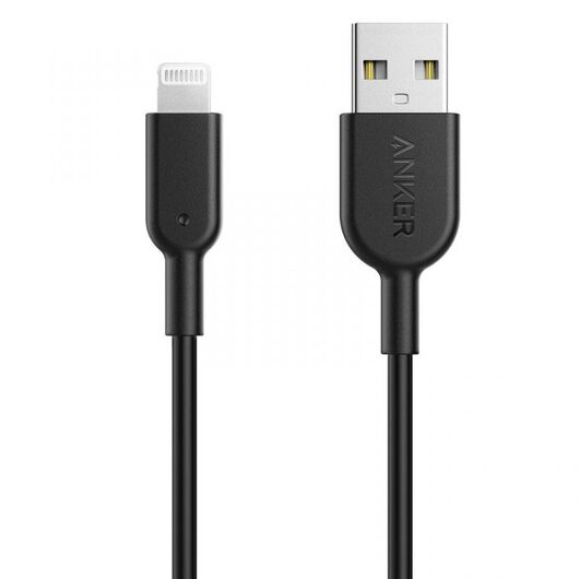 USB кабель Anker Powerline II with lightning connector 3ft C89, фото 1