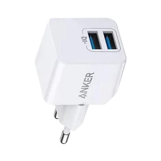Адаптер питания Anker PowerPort Mini, white, фото 2