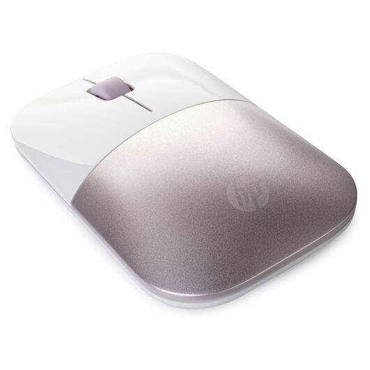 Беспроводная мышь HP Z3700 белая/розовая, фото 2
